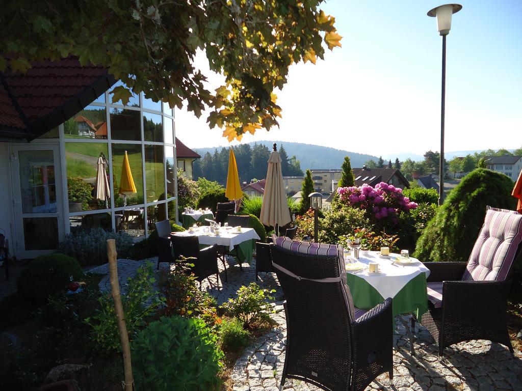 Berghotel Schiller Schonach im Schwarzwald Exterior photo