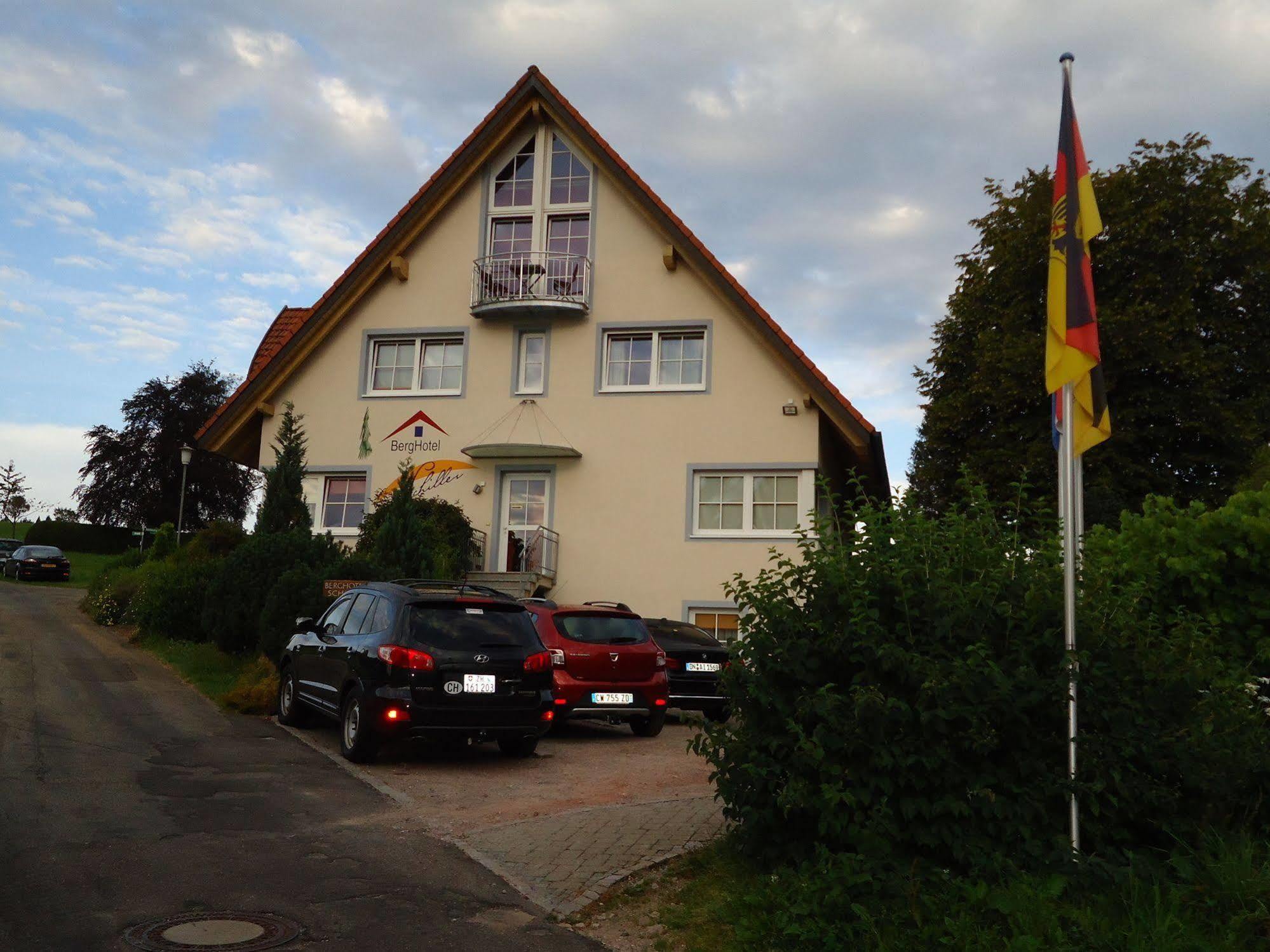 Berghotel Schiller Schonach im Schwarzwald Exterior photo